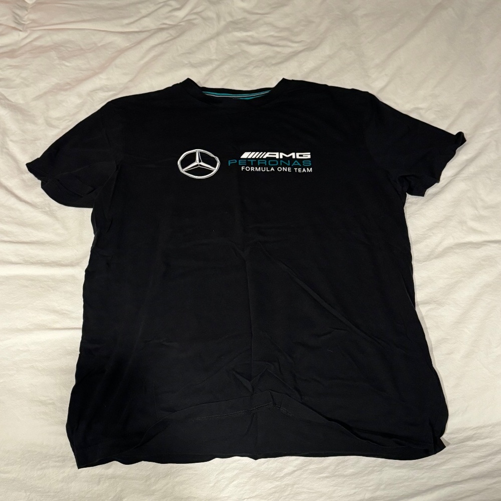 Mercedes AMG Petronas Short Sleeve T-shirt